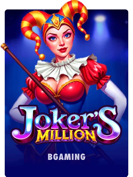 joker millions casino|Play Joker Millions & Win a millionaire jackpot! .